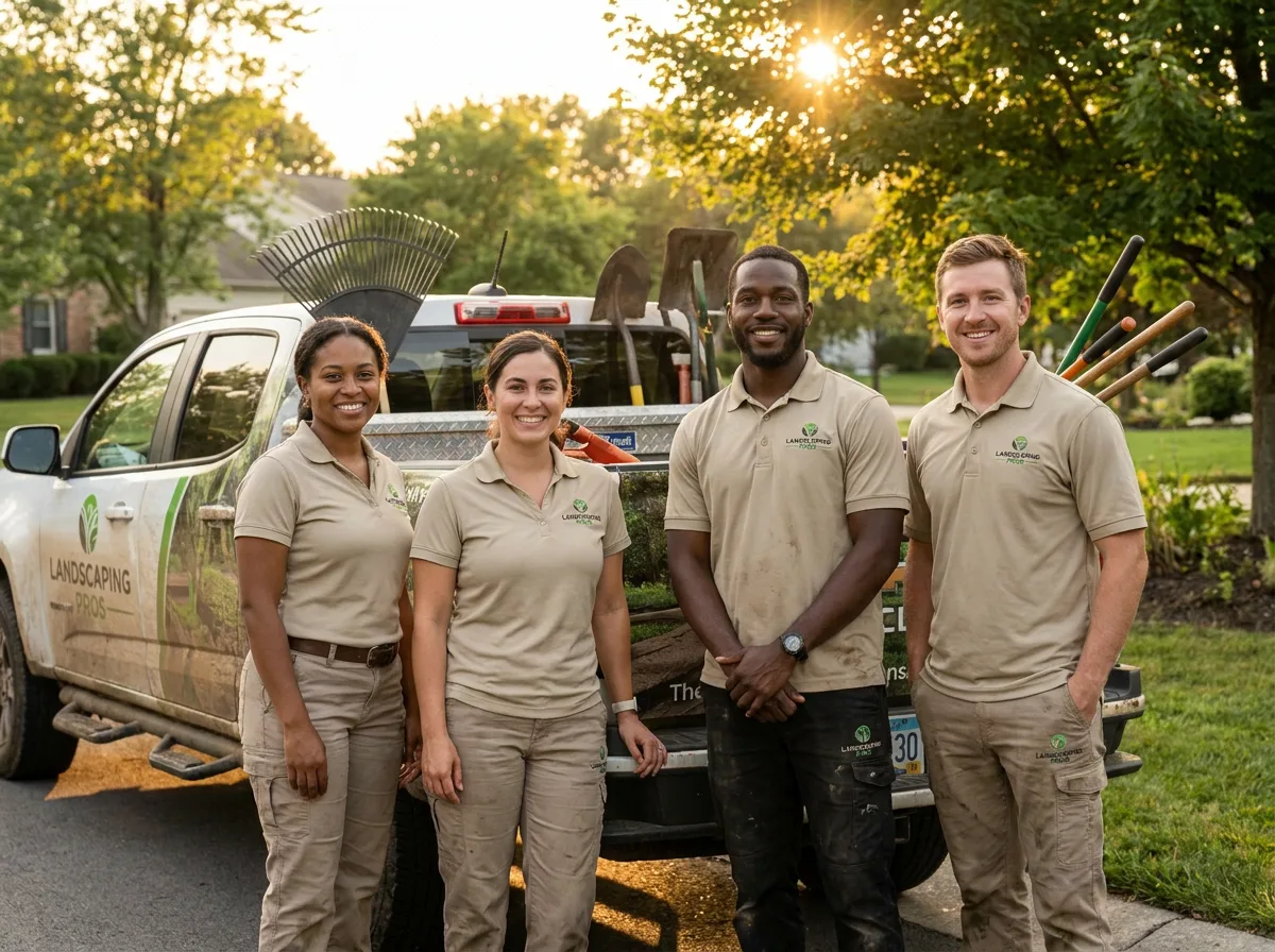 Landscaping company in Cleveland, AL